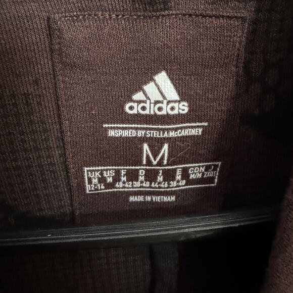 Adidas Heartracer Asymmetrical Zip Long Sleeve Jacket US Women's M - Picture 6 of 9